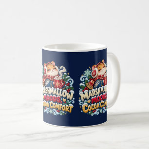 Mug Cacao Magique Mitaines Classique Renard Hivernal M