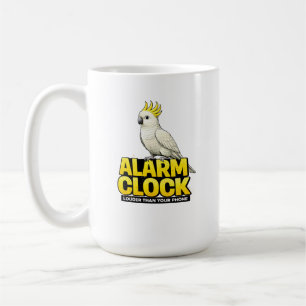 Mug Cacatoès Réveil
