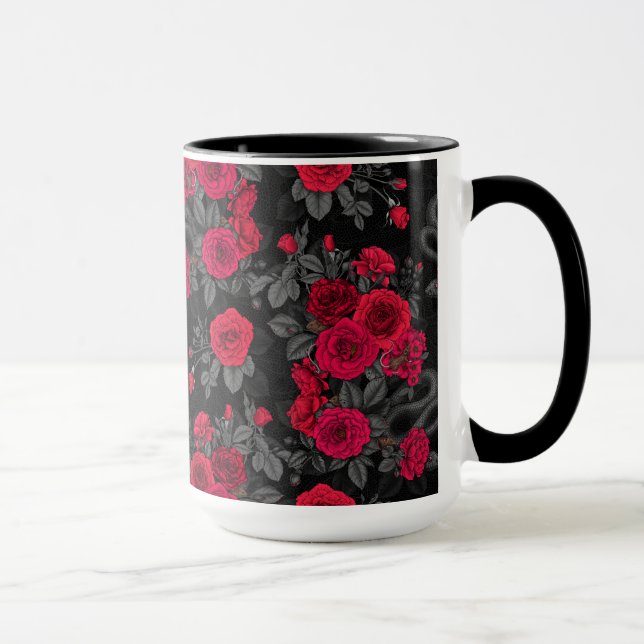 Mug Caché en rose (Droite)