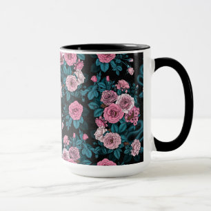 Mug Caché en rose 2