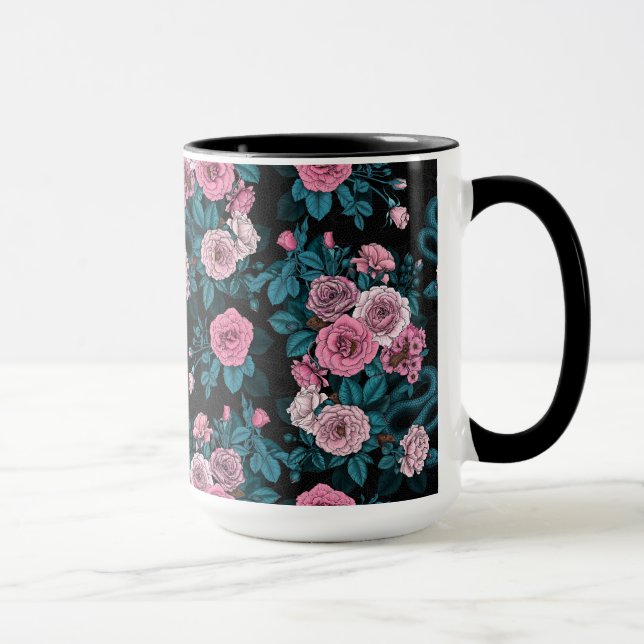 Mug Caché en rose 2 (Droite)