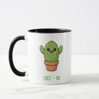 Mug Cact-Us Funny Cactus Couple Pun Anniversary Gift