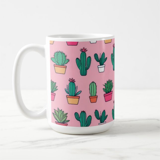 Mug Cactus (Gauche)
