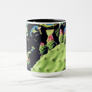 Mug Cactus Bloom, Saguaro Photographie