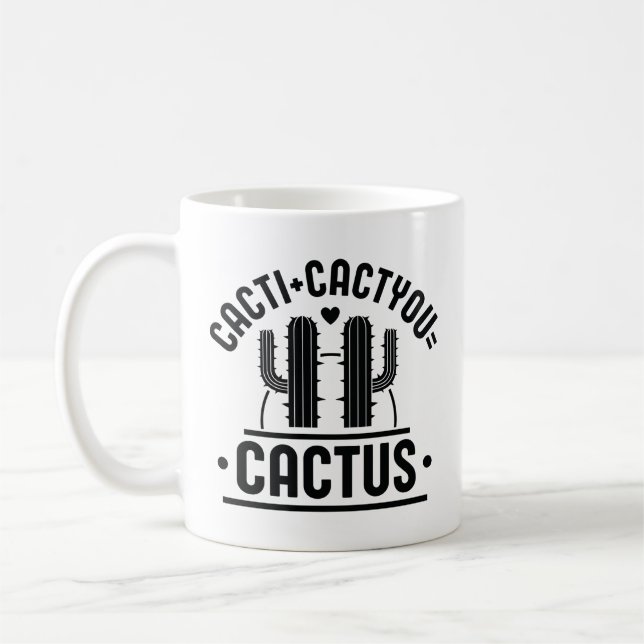 Mug Cactus Cactyou Cactus (Gauche)