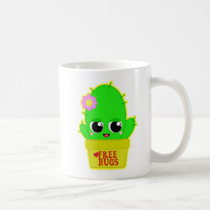 Mug Cactus de Kawaii