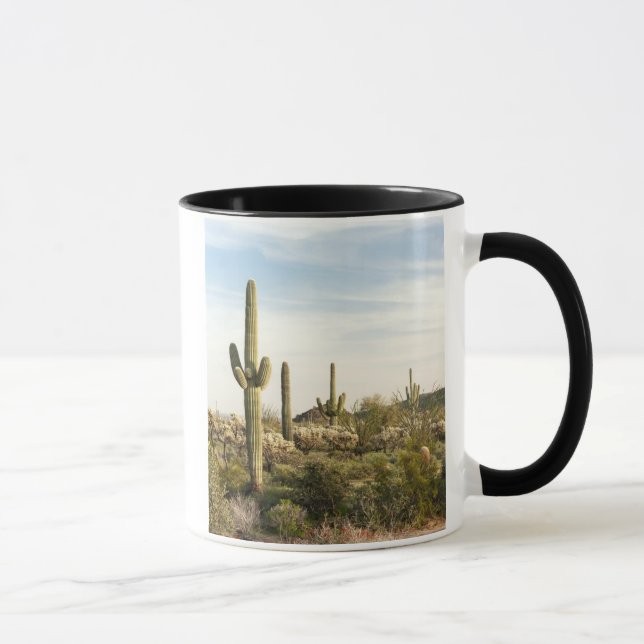 Mug Cactus de Saguaro, Arizona, Etats-Unis (Droite)