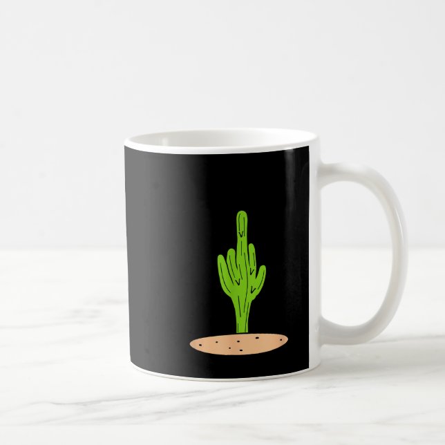 Mug Cactus Don't Be A  (Droite)