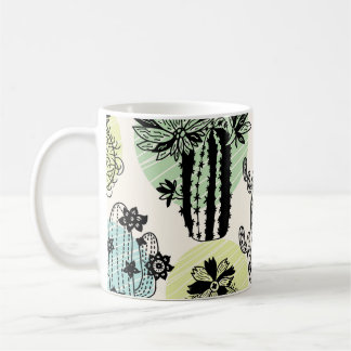 Mug Cactus En Floraison : Charme Sans Mains