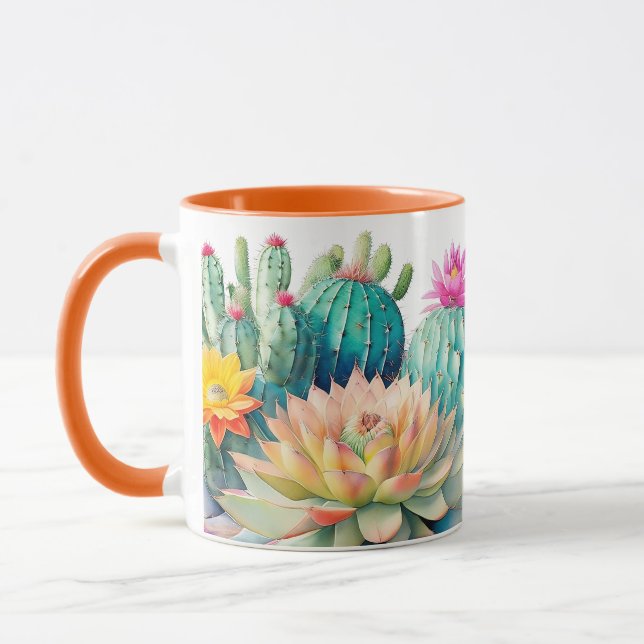 Mug Cactus Et Succulents (Gauche)