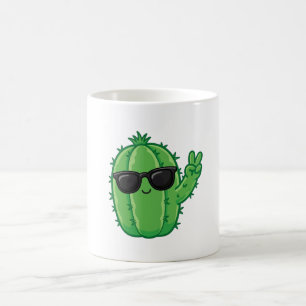 Mug cactus heureux