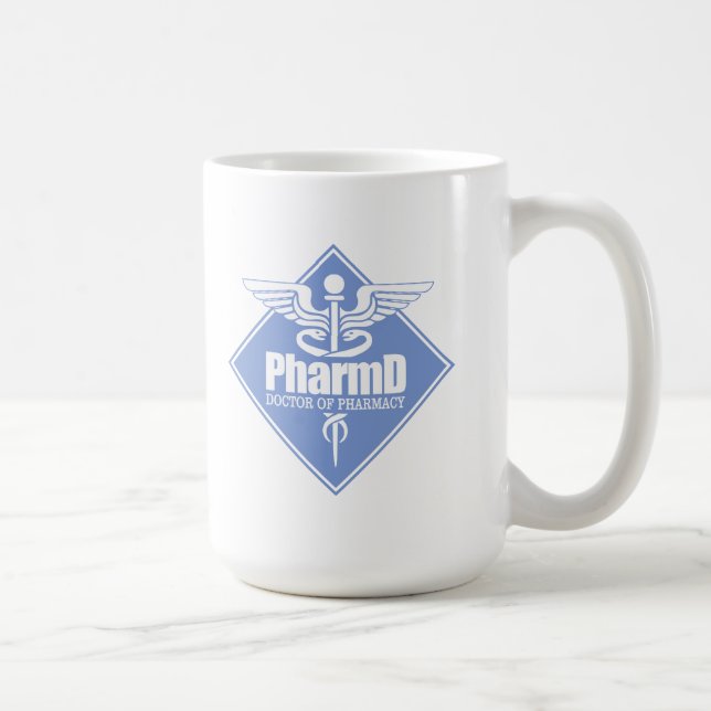 Mug Cad PharmD (diamant) (Droite)