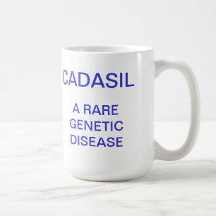MUG CADASIL, UNE MALADIE GÉNÉTIQUE RARE