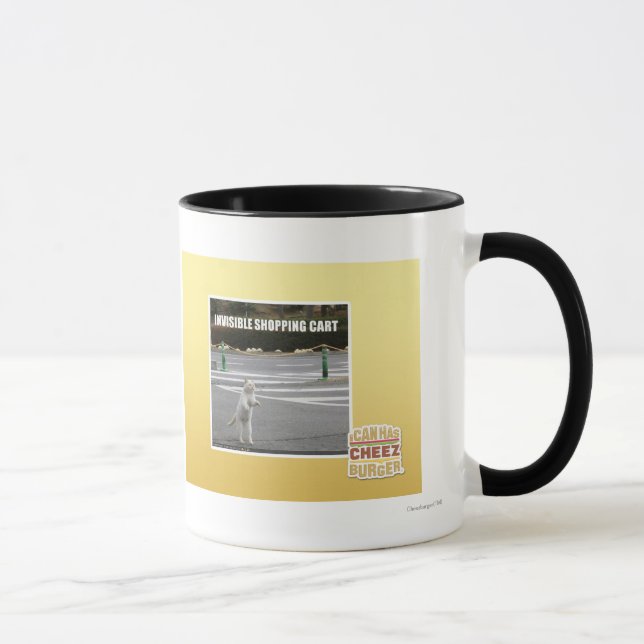 MUG CADDIE INVISIBLE (Droite)