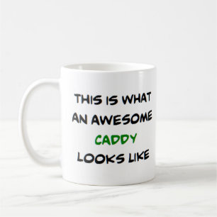 Mug caddy de golf, génial