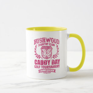 Mug Caddyshack Bushwood Country Club Caddy Day