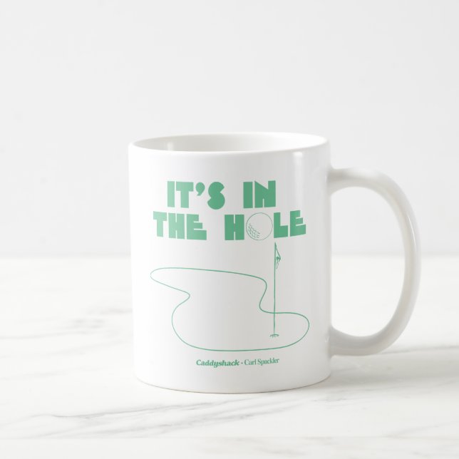 Mug Caddyshack | C'est dans le trou (Droite)