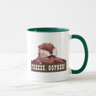 Mug Caddyshack | Freeze, Gopher !