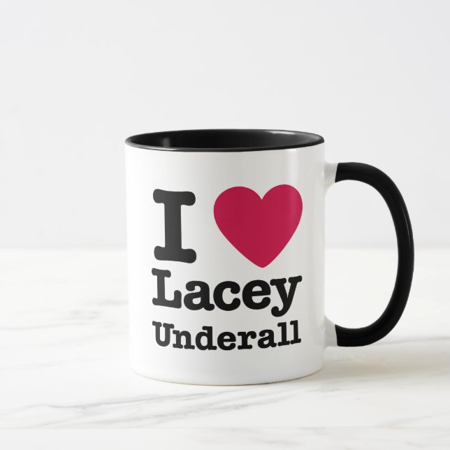 Mug Caddyshack | I Love Lacey Underall (Droite)