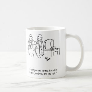 Mug Cadeau à café Humour d'affaires