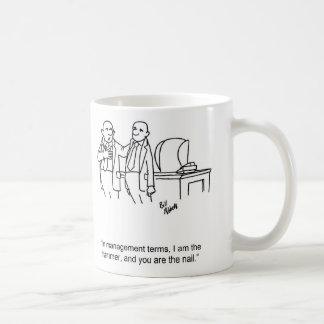 Mug Cadeau à café Humour d'affaires