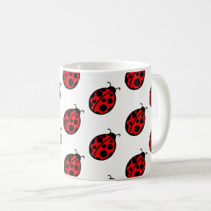 Mug Cadeau à café Red Ladybug