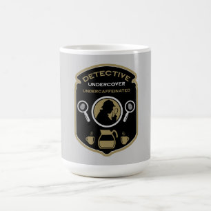 Mug Cadeau À Thème Inspecteur