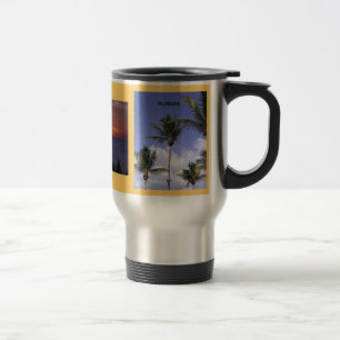 Mug cadeau à trois images en Floride