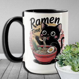 Mug Cadeau amusant pour Ramen Fans mignon Ramen Lover