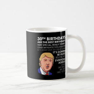 Mug Cadeau Anniversaire Funny Trump Citation Chemise P