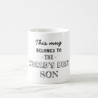 Cadeau appartient au meilleur fils