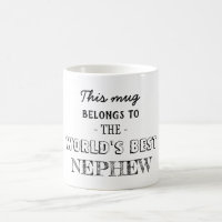 Cadeau Appartient au meilleur neveu