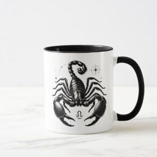 Mug Cadeau Astrologie Scorpion Zodiaque Scorpion