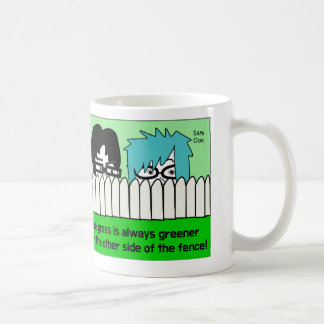 mug cadeau avec un proverbe coréen amusant