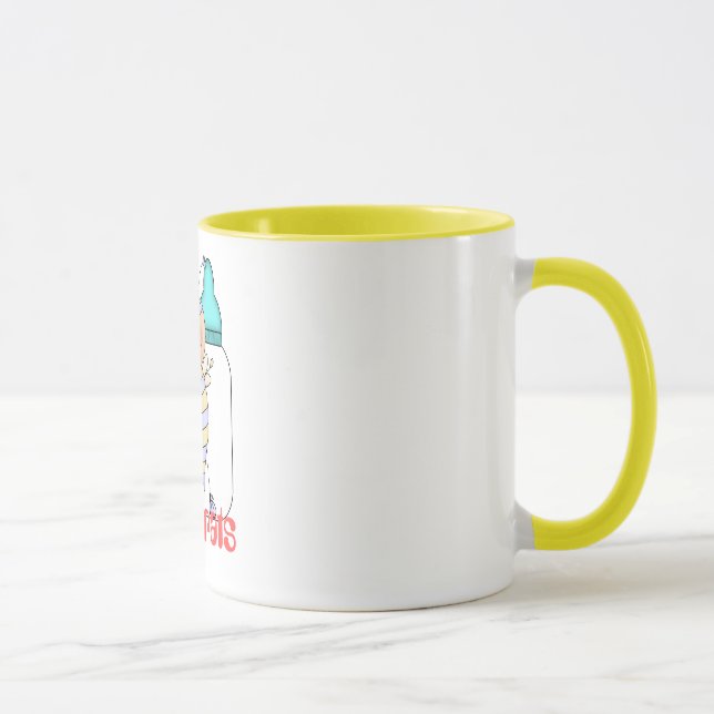 Mug cadeau baby shower (Droite)