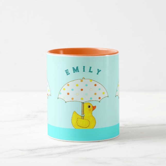 Mug Cadeau Baby shower personnalisé (Centre)