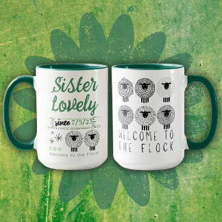 Mug Cadeau Baptême JW personnalisable pour frère ou so