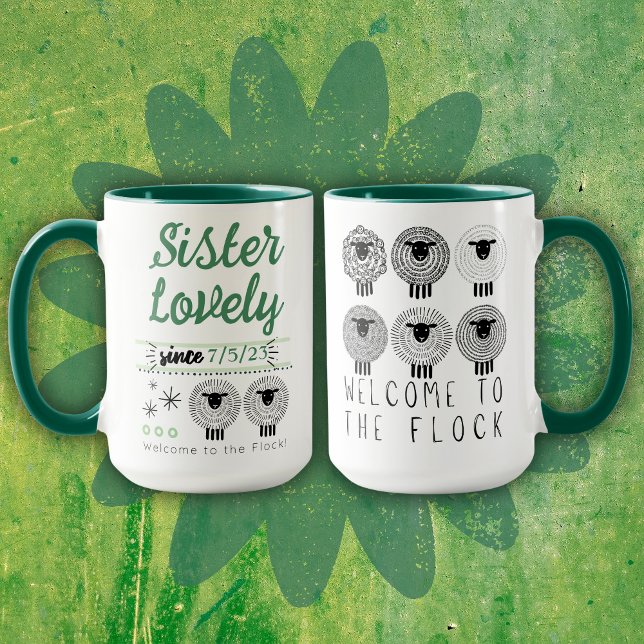 Mug Cadeau Baptême JW personnalisable pour frère ou so (Créateur téléchargé)