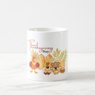 Mug Cadeau bon thanksgiving Cute