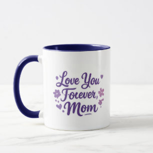Mug Cadeau Café Maman Douce Ensoleillée