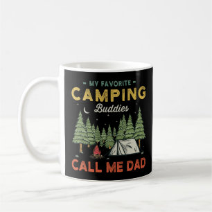 Mug Cadeau Camping Dads