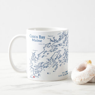 Mug Cadeau Cape Elizabeth Maine