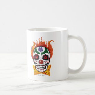 Mug Cadeau Clown Malin