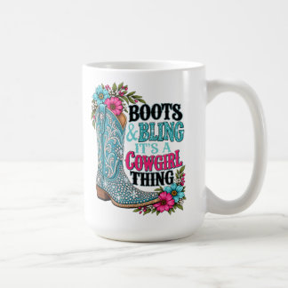 Mug Cadeau Country Western