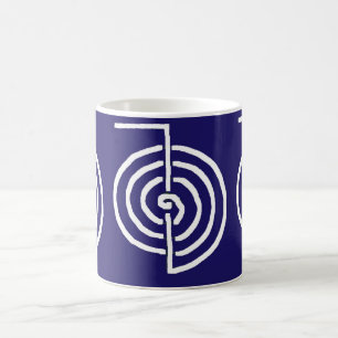 Mug Cadeau curatif de base de MODÈLE de symbole de