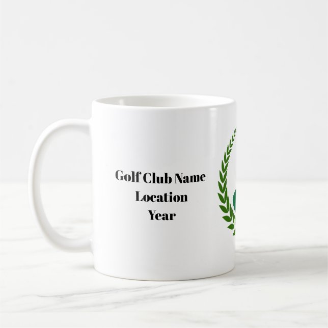 Mug cadeau d'adhésion au golf (Gauche)