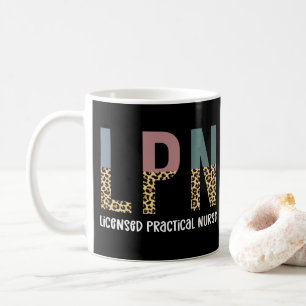 Mug Cadeau d'admission à l'infirmière pratique autoris