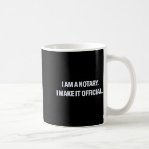 Mug Cadeau d'agent de signature de prêt de notaire pub