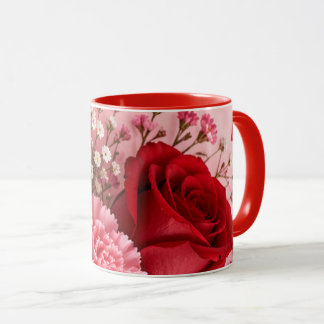 MUG CADEAU D'AMOUR ANNIVERSAIRE PROMOTION MÈRE 