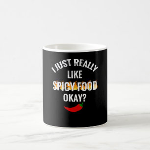 Mug Cadeau d'amour épicé  Poivre chaud Chili Lover